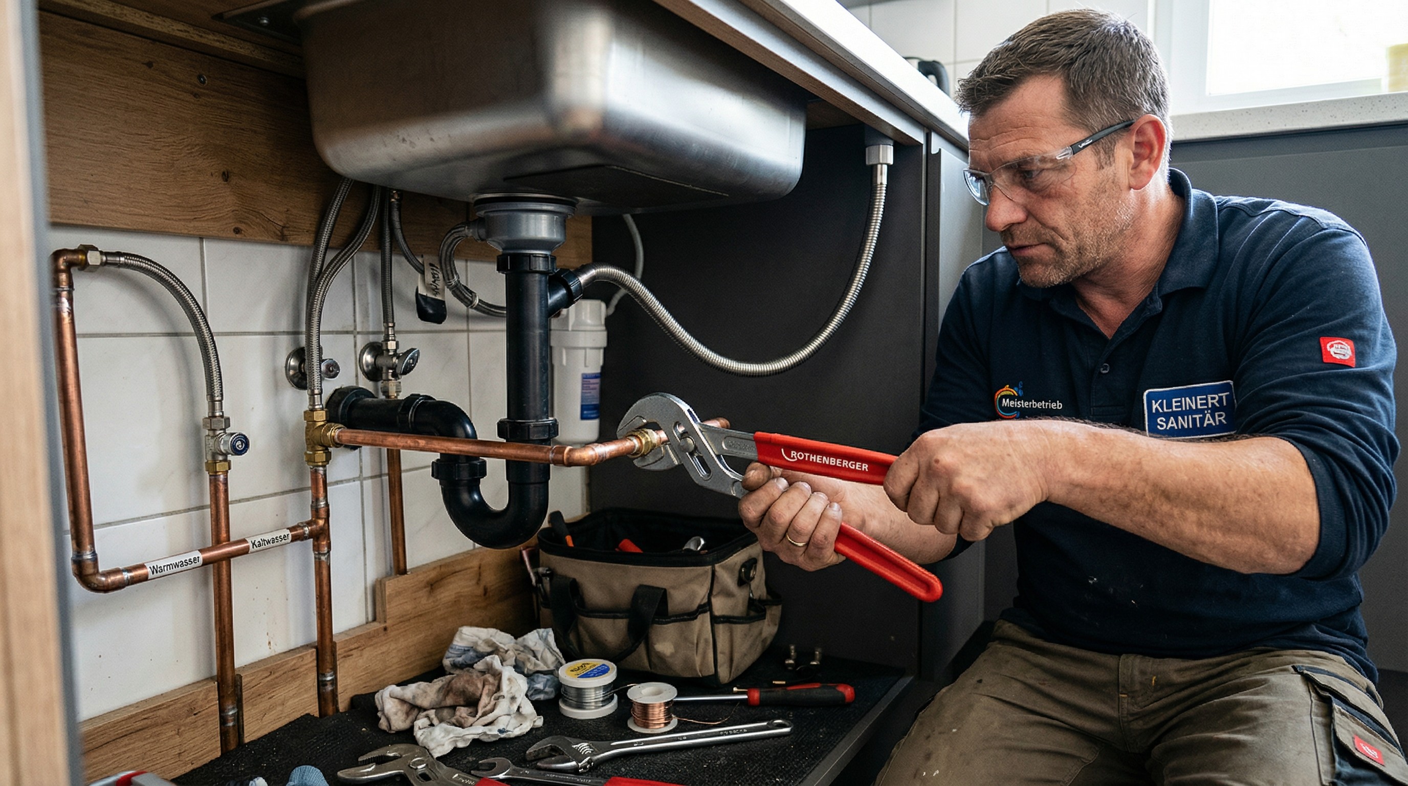 SHK Bernhart / Sanitär-Heizung-Klima – Sanitärinstallateur Ihrer Stadt